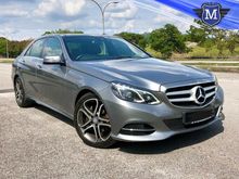 2013 Mercedes-Benz E250 2.0 Avantgarde CKD LOCAL PANORAMIC ROOF P/BOOT P/START WARRANTY