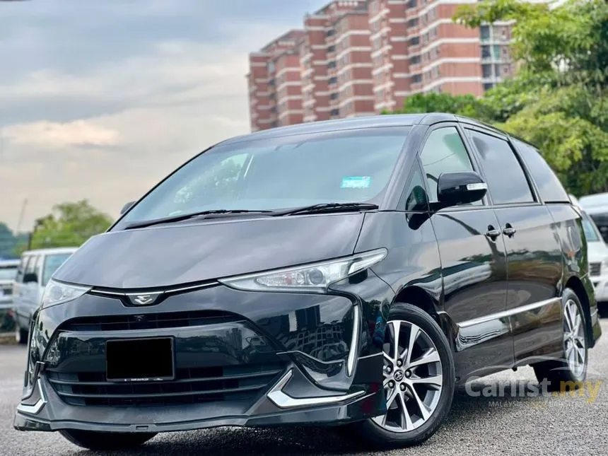 2018 Toyota Estima Aeras Premium MPV