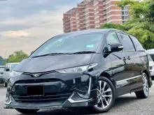 2018 Toyota Estima 2.4 Aeras Premium G MPV // Dual Power Sliding Door // Power Boot // ACR50 Facelift // 360 Surround Camera // Lane Keep Assist //