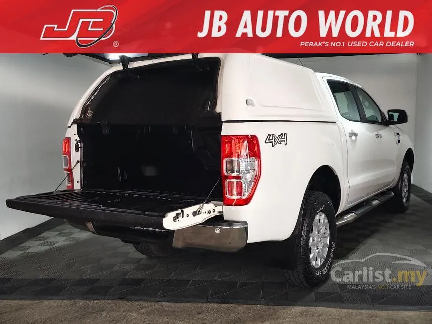 2017 Ford Ranger XLT High Rider Dual Cab Pickup