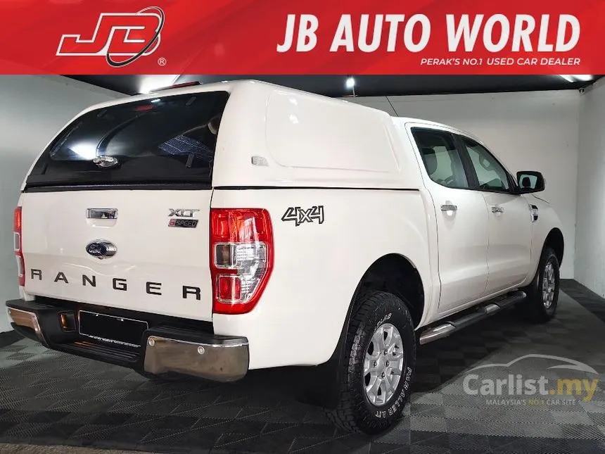 2017 Ford Ranger XLT High Rider Dual Cab Pickup