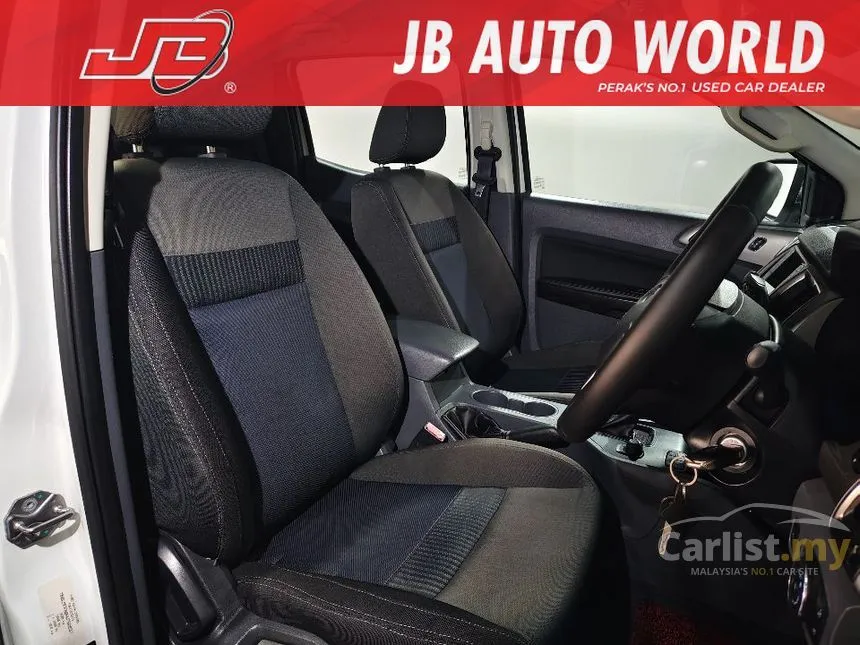 2017 Ford Ranger XLT High Rider Dual Cab Pickup