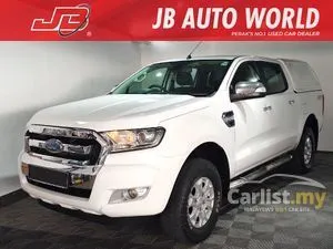 2017 Ford Ranger 2.2 XLT High Rider Dual Cab Pickup