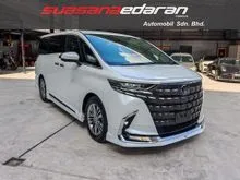 2024 Toyota Alphard 2.5 Z 7-Seater Unreg - 360 Cam. Auto Side step