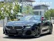 Recon 2019 BMW Z4 sDrive20i 2.0 M Sport Convertible Unregistered Japan Spec 197 Hp Convertible Soft Top Latest Facelift sDrive20i M Sport 8 Speed Auto