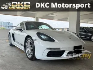 2017 Porsche 718 2.0 Cayman Coupe