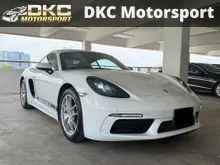 2017 Porsche 718 2.0 Cayman Coupe Japan Spec