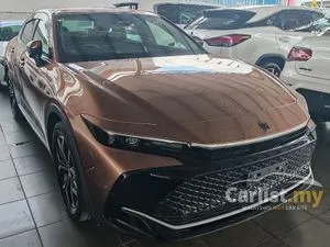 2023 Toyota Crown 2.5 G Advanced Sedan