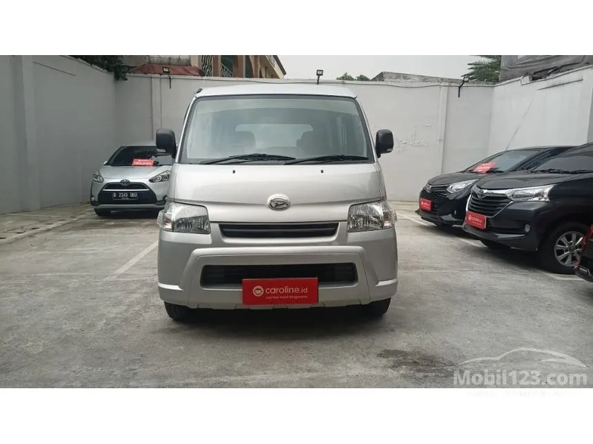Jual Mobil Daihatsu Gran Max 2022 D 1.3 di DKI Jakarta Manual Van Silver Rp 133.000.000