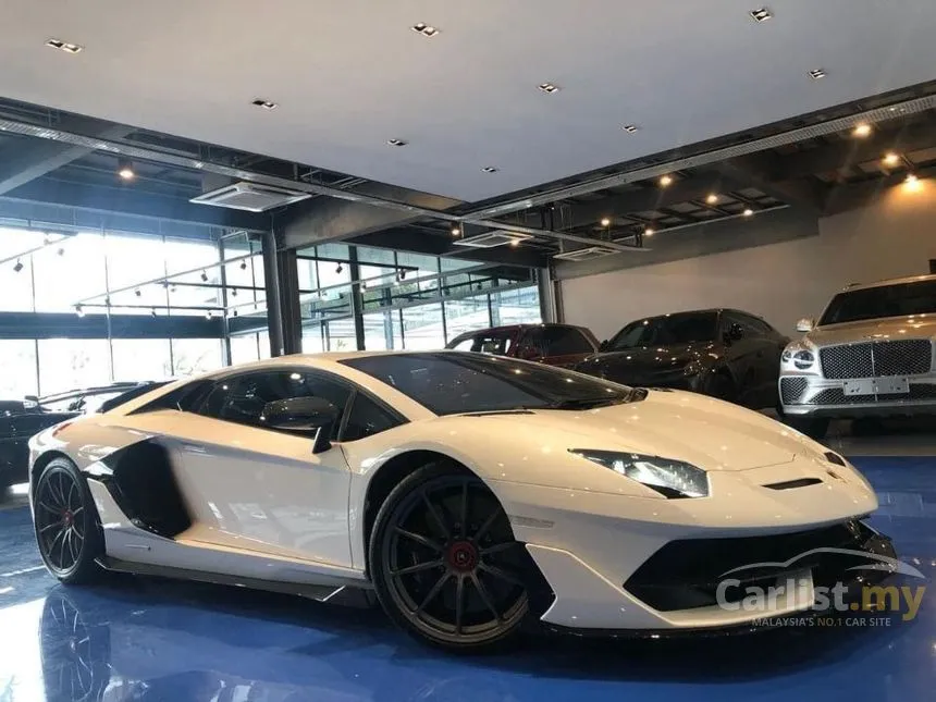 2019 Lamborghini Aventador SVJ Coupe