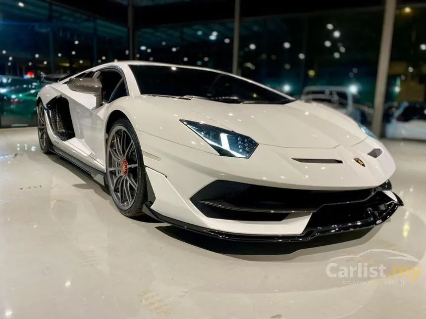 2019 Lamborghini Aventador SVJ Coupe