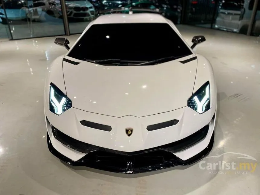 2019 Lamborghini Aventador SVJ Coupe