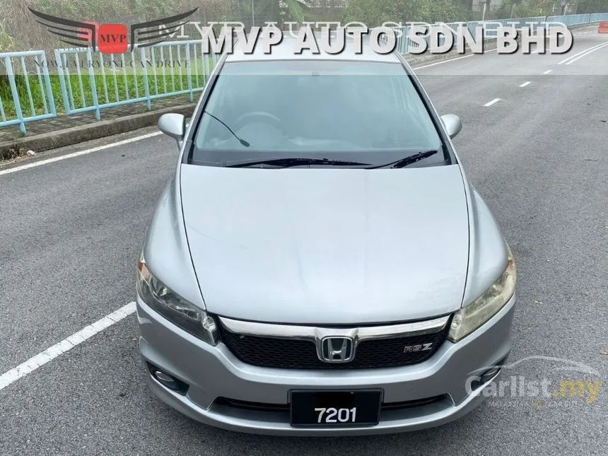 2010 Honda Stream i-VTEC MPV