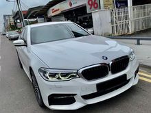 2017 BMW 530i 2.0 M Sport Sedan
