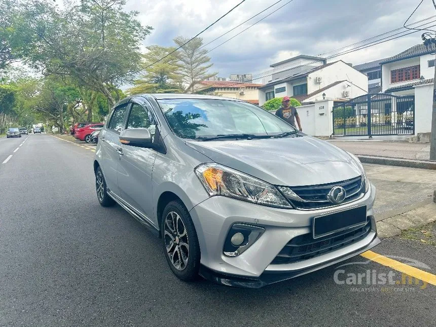 2019 Perodua Myvi AV Hatchback