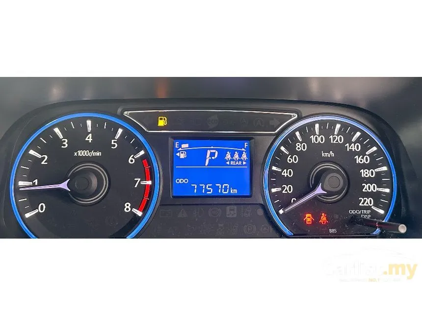 2019 Perodua Myvi AV Hatchback