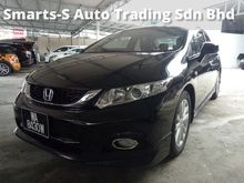 2014 Honda Civic 1.8 S i-VTEC Sedan