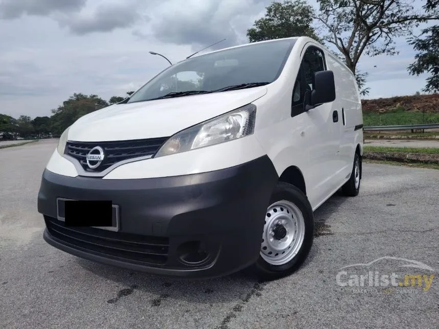 2020 Nissan NV200 Panel Van