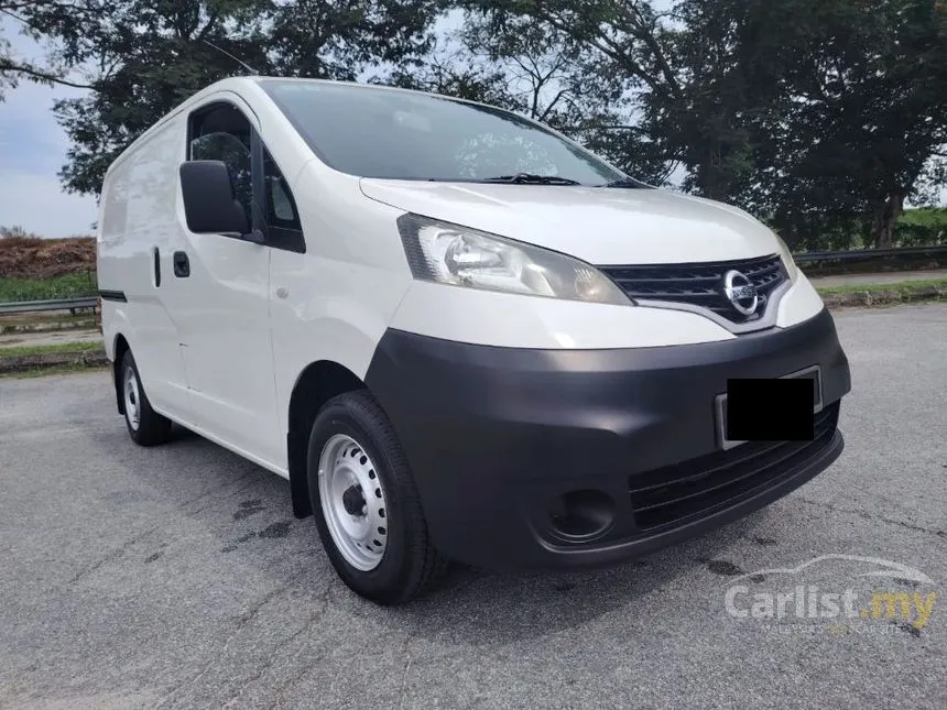 2020 Nissan NV200 Panel Van