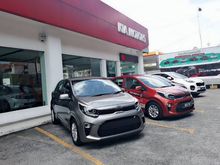 2018 Kia Picanto**GUARANTEE BEST DEAL**PLATINUM DEALER** 4S SHOWROOM HERE !!