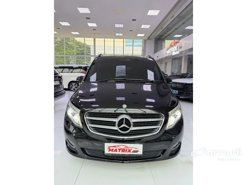 2016 Mercedes-Benz V220 D Van