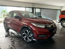 2019 Honda HR-V 1.8 RS (32K KM, Full Service record, 1 Owner, White interior)