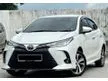 Used 2021 Toyota Vios 1.5 G FACELIFT Sedan