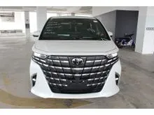 2024 Toyota Alphard 2.5 Z 6-Seater MPV