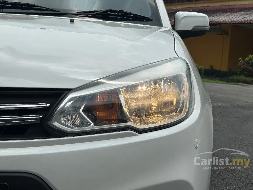 2018 Proton Saga Premium Sedan