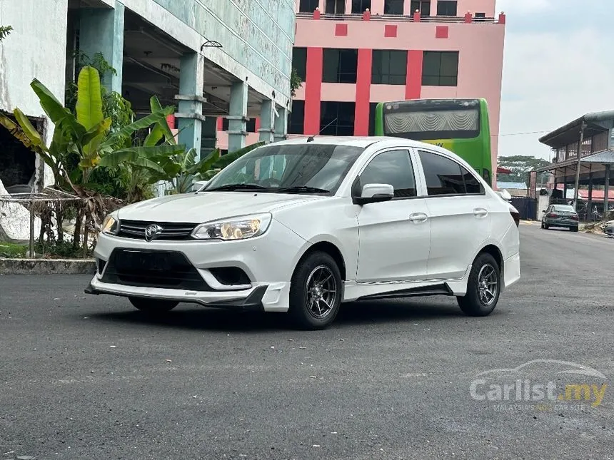 2018 Proton Saga Premium Sedan