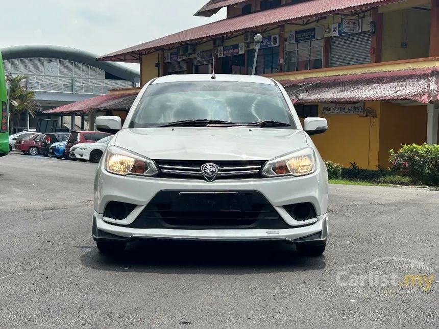 2018 Proton Saga Premium Sedan