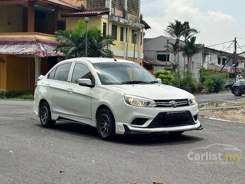 2018 Proton Saga Premium Sedan