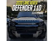 2020 Land Rover Defender 3.0 110 P400 SUV X-Dynamic Brown on Black X Dynamic Coklat