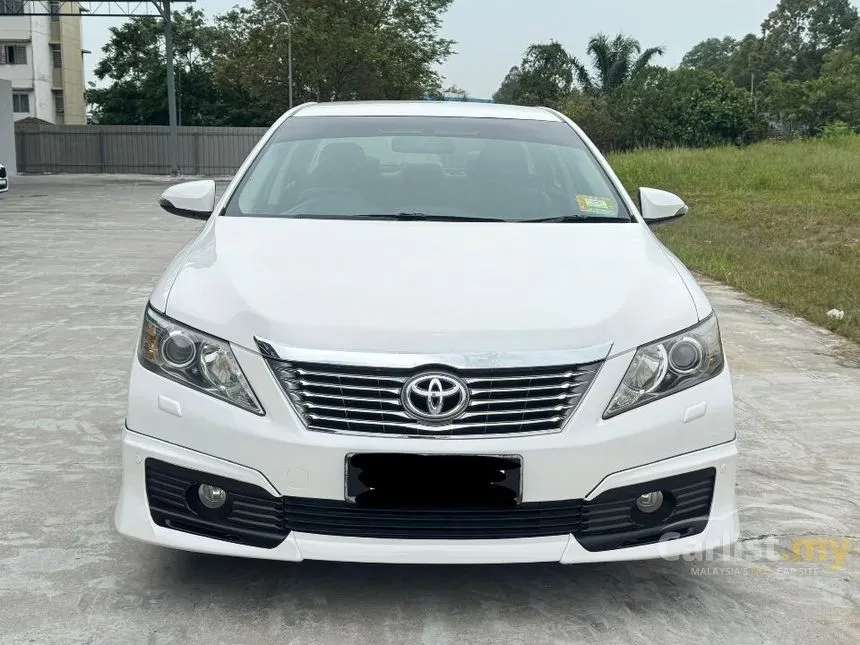 2014 Toyota Camry GX Sedan
