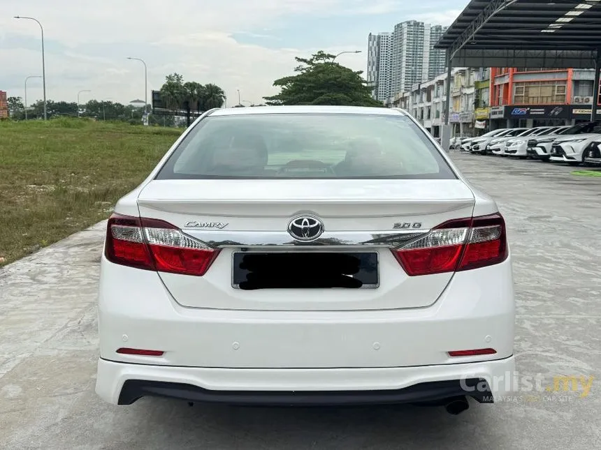 2014 Toyota Camry GX Sedan