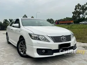 2014 Toyota Camry 2.0 GX Sedan