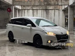 2016 Toyota Wish 1.8 X MPV