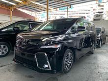 2017 Toyota Vellfire 2.5 ZG SPEC 4.5 STAR