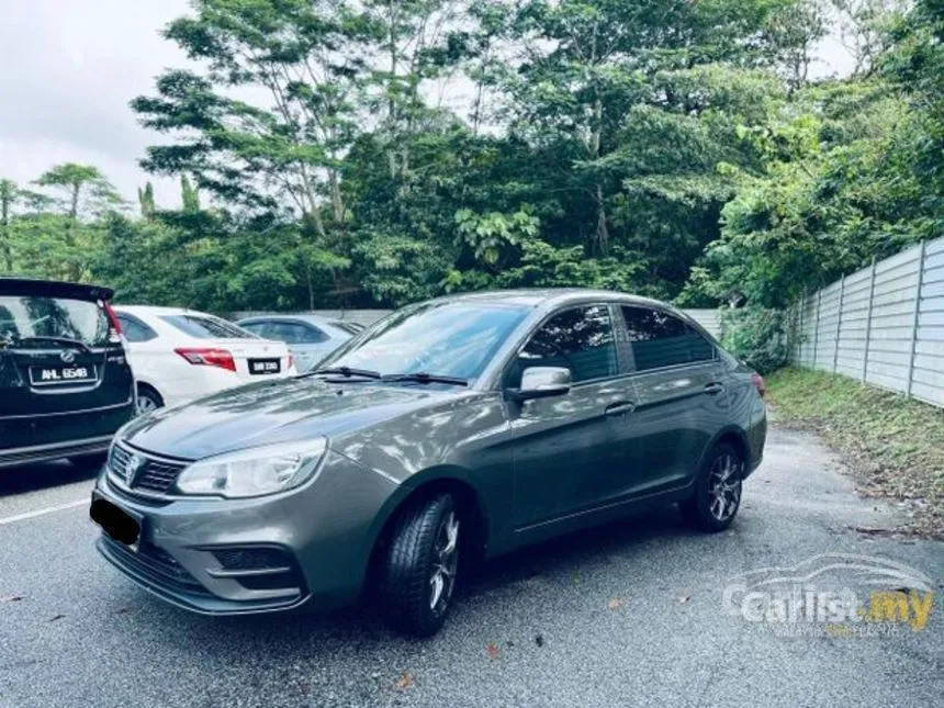 2020 Proton Saga Standard Sedan