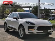 2019 Porsche Macan 2.0 SUV Turbo / FREE 5Y WARRANTY / GRADE 5A UNREG JAPAN / FACELIFT VERS / FULL TOP SPEC  / LIKE NEW CAR (PREMIUM JAPAN IMPORTER)