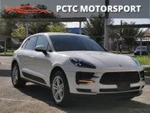 2019 Porsche Macan 2.0 SUV Turbo / FREE 5Y WARRANTY / GRADE 5A UNREG JAPAN / FACELIFT VERS / FULL TOP SPEC  / LIKE NEW CAR (PREMIUM JAPAN IMPORTER)