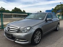2013 Mercedes-Benz C200 CGI Elegance -Well Maintain