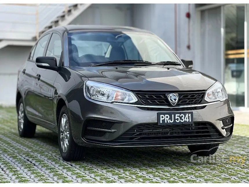 2022 Proton Saga Standard Sedan