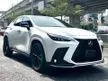 Recon 2022 Lexus NX350 2.4 F Sport SUV#NFL#Sunroof#Black/Red Leather Seat#Power+Memory Seats#Surround View Camera#HUD#BSM#Power Boot#Pre