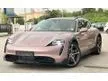 Recon 2023 Unreg UK Spec Porsche Taycan 4S Performance Plus 93.4 kWh Cross Turismo Porsche Approved