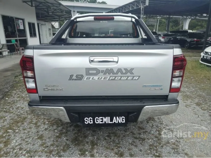 2020 Isuzu D-Max Premium Dual Cab 4x4 Pickup