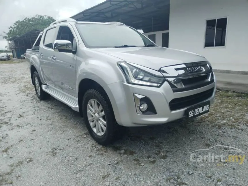 2020 Isuzu D-Max Premium Dual Cab 4x4 Pickup