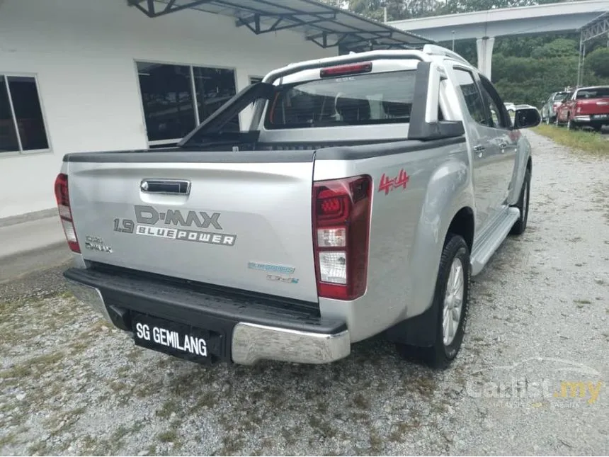 2020 Isuzu D-Max Premium Dual Cab 4x4 Pickup