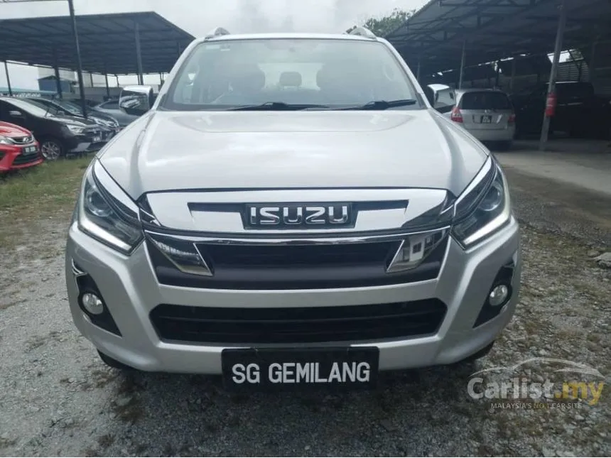 2020 Isuzu D-Max Premium Dual Cab 4x4 Pickup