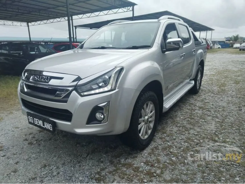 2020 Isuzu D-Max Premium Dual Cab 4x4 Pickup